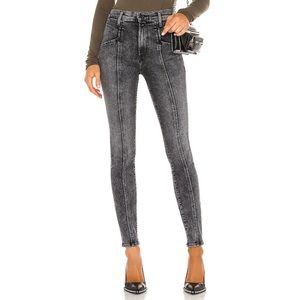 MOTHER The Seamed Swooner Skimp Jeans in Train Stops B282